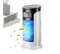 Acunny Climatiseurs portatifs, petit ventilateur personnel avec USB, vitesse réglable, réservoir 300 ml, refroidisseur silencieux pour bureaux, bureaux et voyages