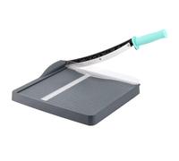 Acunny Coupe-papier droit portable A4 - Outil de découpe compact pour enfants, adultes, maison, salle de classe, travail, art et journal intime