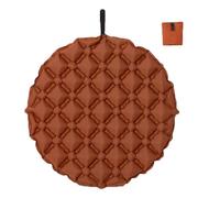 Acunny Coussin de siège gonflable - Coussin d'assise gonflable doux - Tapis de sol rond imperméable et léger pour bureau, voiture, fauteuil roulant, maison de retraite, pique-nique