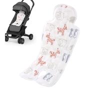 Acunny Coussin Rafraîchissant Siège Auto Bébé,Coussin de Siège Rafraîchissant pour Voiture - Alèse Anti-transpiration Étanche Pour Détente Extérieure Voyage Poussette Parc Plage
