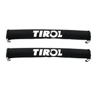 Acunny Coussinets de toit, sangles, planche de surf, kayak, barres transversales, barres de toit, supports, porte-bagages, voiture, kayak, support de rangement, compatible avec tous les véhicules