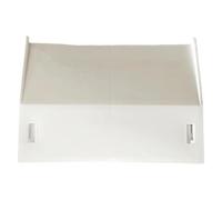 Acunny Couvercle D'écumoire De Piscine Volet pour Skimmer Couvercle D'écumoire en Plastique Remplacement Accessoire Piscine Multifonction Et Pratique avec Mousse