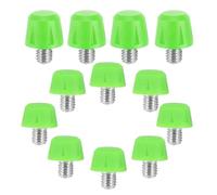 Acunny Crampons à visser pour chaussures de football - Accessoires de chaussures de sport avec clé - Vis pour gazon synthétique champs couverts entraînement Ligue Y, vert, Voir la description, Voir