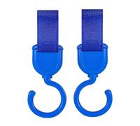 Acunny Crochets pour bébé, crochet pour poussette - Crochet organisateur de crochet de maman rotatif 2 pièces,Accessoires de poussette élégants, crochets de sac, crochets polyvalents, pour panier de