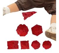 Acunny Cube de Jeu de Jeux Planche à Fromage 7 Pièces Ensemble de Jouets 3D Réalistes pour Débutants Experts Camping Maison Dortoir d'étudiant