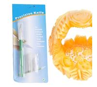 Acunny Cutter de précision, coupe-artisanat - Grattoir multifonctionnel précis sans glissement avec 5 recharge - Outil d'incicisation d'argile, couteaux de travail en argile pour le scrapbooking,