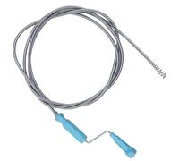 Acunny Déboucheur de toilettes - Outil pour enlever les bouchons de cheveux - Déboucheur de canalisations flexible - Antidérapant - Récupérateur de cheveux pour