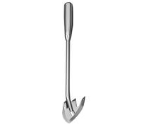 Acunny Désherbeur en acier inoxydable - Outil de jardinage à double tranchant pratique pour chardons, mauvaises herbes, légumes, pelouse, ferme