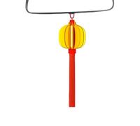 Acunny Diffuseur de parfum de voiture - Rechargeable - Pendentif désodorisant de voiture - Lanterne rouge - Accessoire de voiture - Parfum décoratif - Décoration intérieure de voiture