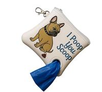 Acunny Distributeur De Sachets À Crottes pour Laisse - Distributeur De Sacs Hygiénique Portatif,Solution Hygiénique Et Design pour Promenades Canines - Pratique pour Sorties Extérieures