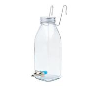 Acunny Distributeur d'Eau pour Hamster | Distributeur D'Eau Pour Lapin 350 Ml - Abreuvoir petits animaux | Destiné Aux Propriétaires D'Animaux Amoureux Des Bêtes Éleveurs Magasins Salon Chambre Bureau