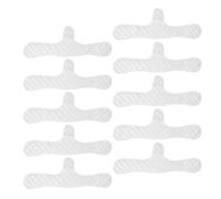 Acunny Doublure en coton pour soutien, transpiration sous la poitrine - Réutilisables, absorbantes et respirantes pour le dessous de la poitrine, l'abdomen, le post-partum et les climats chauds, B