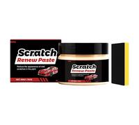 Acunny Enleveur De Rayures Auto | Polisseur Revêtement 50g,avec Éponge Gain De Temps Réparation De Rayures De Peinture Auto - pour Nettoyage Profond Et Polissage Tourbillons Peinture Entretien