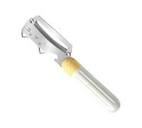 Acunny Éplucheurs de pommes de terre - Éplucheur et éplucheur en acier inoxydable | Éplucheurs de fruits et légumes avec poignée douce - Pour barbecues, maison, camping, voyage, salades, raisins