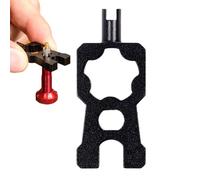 Acunny Extracteur De Cœur De Valve pour Vélo | Réparation De Pneu Portable,Outil De Retrait du Noyau De Tige De Valve - pour Professionnels Débutants Cyclistes Garage Atelier Jardin Montagne Ville