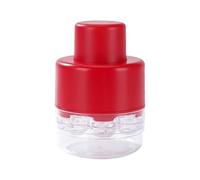 Acunny Extracteur de noyaux de cerises - Pressage et traction rapides - 7 trous - Dénoyauteur de fruits portable avec protection anti-éclaboussures - Gain de temps - Ustensile de cuisine pour femmes