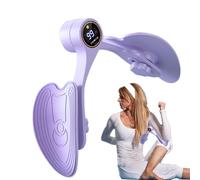 Acunny Forceau de Plancher pelvien, entraîneur de Cuisse - Dispositif d'exercice d'entraîneur de la Hanche Rotation à 360 degrés - Écran Intelligent Count Count Family Fitness Muscle Exerciseur