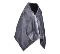 Acunny Gilet thermique - Couverture électrique thermique avec USB | 3 niveaux de température pour voyages, camping, sommeil, travail et repos avec prise