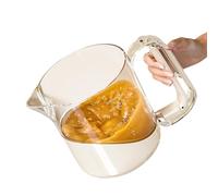 Acunny Gobelet mélangeur à œufs - Appareil de cuisine à pression manuelle pour la pâtisserie et la cuisine, bol batteur à œufs multifonction | pour restaurant, maison, préparation du petit déjeuner