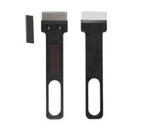 Acunny Grattoir d'imprimante 3D - Accessoires d'impression - Spatule pour enlever les modèles d'impression 3D - Pour modèles de lit chauffant - Distance de séparation de détachement de sécurité