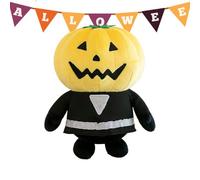 Acunny Halloween Poupée en Peluche Citrouille Mignon Coussin Décoratif Intérieur Chambre Panier Bébé Cadeau pour Amis