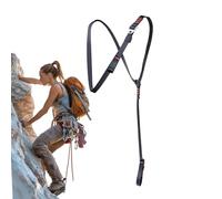 Acunny Harnais d'escalade - Système d'escalade de la poitrine - Harnais léger et ergonomique pour l'alpinisme, l'escalade, les activités de plein air et le travail en hauteur