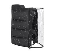 Acunny Housse de protection contre la poussière pour machine à gazéifier - Housse de rangement lavable comme ustensile de cuisine pour dosettes de boissons et gouttes d'arômes