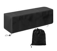 Acunny Housse imperméable pour brasero | Protection de table de feu étanche | Housse carrée portable résistante aux intempéries pour jardin, balcon, camping, plage, terrasse