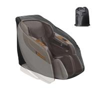 Acunny Housse pour fauteuil de massage intégral | Housse en tissu Oxford anti-poussière | Protecteur complet avec fermeture éclair pour chaise de massage - pour bureau, maison, spa, chambre, salon