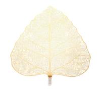 Acunny Infuseur à thé en acier inoxydable | Passoire à thé Kung Fu en forme de feuille - Passoires et filtres à thé, passoire à thé avec trou creux en acier inoxydable en feuille d'érable et bodhi