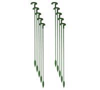Acunny Inserts de Support pour d'intérieur, 10 tiges de Support pour d'intérieur, Potager, Rose, Tomate, lys, phalaenopsis