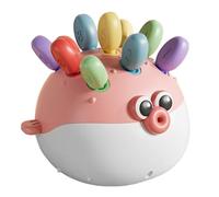 Acunny Jeu d'association, jouet de motricité pour bébé - Forme mignonne - Jouet éducatif à partir de 1 an - Pour les déplacements, le coucher, les activités de classe