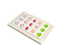 Acunny Jeu de Slide - Jouet en Bois avec Animaux pour défi psychique - Jeu de logique | pour Adultes Filles Adolescentes Cadeaux pour fêtes et détails