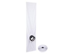 Acunny Joint d'étanchéité pour fenêtre de climatisation, joint de climatisation de fenêtre, bouchons de ventilation pour isolation acoustique, protection contre les tempêtes, usage industriel