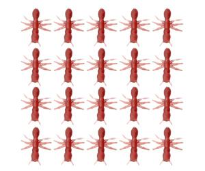 Acunny Jouet de fourmis | Simulation de fourmis pour Halloween | Accessoires de figurines d'animaux réalistes, accessoires trompeurs pour adolescents, filles, garçons, femmes