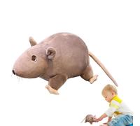 Acunny Jouet de Souris Farce, Jouet en Peluche Rats - Jouet en Peluche réaliste Souris Douce Animal en Peluche | Faux Jouet pour Petit Chat, Fournitures de fête pour et Halloween