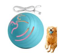 Acunny Jouet Roulant pour Chat,Jouet Rebondissant pour Chiot - Balle Automatique pour Chats - Contre L'Ennui Entraînement Exercice Intérieur Extérieur Stimulation Mentale