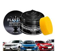 Acunny Kit Complet pour Polir Les Phares Ternes Et Usés La Restauration De Voiture - Ensemble Nettoyer Poncer Rénovateur pour Plastiques Extérieurs Automobile | D'Intérieur Auto