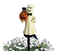 Acunny Lampes solaires fantômes - Lampadaires solaires étanches - Décoration effrayante réaliste pour jardin, terrasse, maison