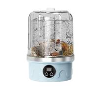 Acunny Lave-Linge Nomade, Machine à Laver les Sous-Vêtements, 3 Programmes - Laveuse Rechargeable pour Vêtements de Bébé, Chaussettes et Sous-Vêtements