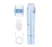 Acunny L'Épilateur Bikini Pour Les Femmes | Épilateur À Double Tête Pour Épilation - Rasoir Électrique Femmes 400mAh | Pour l'Épilage du Maillot, du Corps, de la Peau, de la Beauté et des