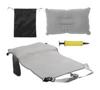 Acunny Lit Avion pour Tout-Petits | Repose-Pieds Siège Voyage | Prolongateur de Lit et de Siège Portable et Confortable pour Le Sommeil des Lors des Voyages Aériens