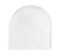 Acunny Lot de 50 Pochettes intérieures pour disques vinyles - Résistantes à la poussière - avec Fond Rond, Quand, Voir, Voir