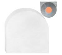 Acunny Lot de 50 pochettes intérieures pour disques vinyles - Résistantes à la poussière - Avec fond rond, 10" . , Voir , Voir