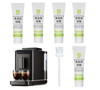 Acunny Lubrifiant pour de Piscine,5 Pièces Graisse pour Filtre à Eau - Lubrifiant en Silicone à Longue Durée et de Grade Alimentaire pour, Robinet, Filtre à Eau et Cartouches de Cuisine