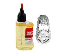 Acunny Lubrifiant Pour Pièces Mécaniques | 60ml Lubrifiant Multi-Usage | Huile Lubrifiante Pour Glissières - Pour Serrures Porte Chaînes Vélo Motos Ventilateurs Électriques Pièces Mécaniques