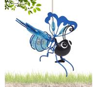 Acunny Lumières solaires d'abeilles Jardin extérieur, lumières d'abeilles à énergie Solaire - Décor d'abeille extérieur | avec des Ressorts gonflables, LED de Balancement étanche décoratif étanché