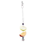 Acunny Mangeoire à Oiseaux pour Cage, mangeoire pour Cage à Oiseaux | Mangeoire à Oiseaux, Support de Nourriture, mangeoire à perruches | Distributeur de Nourriture de brochette de Fruits et légumes,