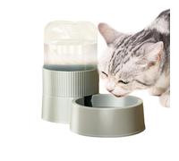 Acunny Mangeoire automatique pour chats - Nourriture sèche pour chat - Distributeur de nourriture pour chat de grande capacité - Bol amovible et lavable