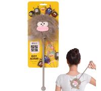 Acunny Marteau de massage manuel, outil de massage corporel, marteau de massage en peluche, outil de massage manuel mignon | Outil de massage de dessin animé avec marteau d'épaule et de dos